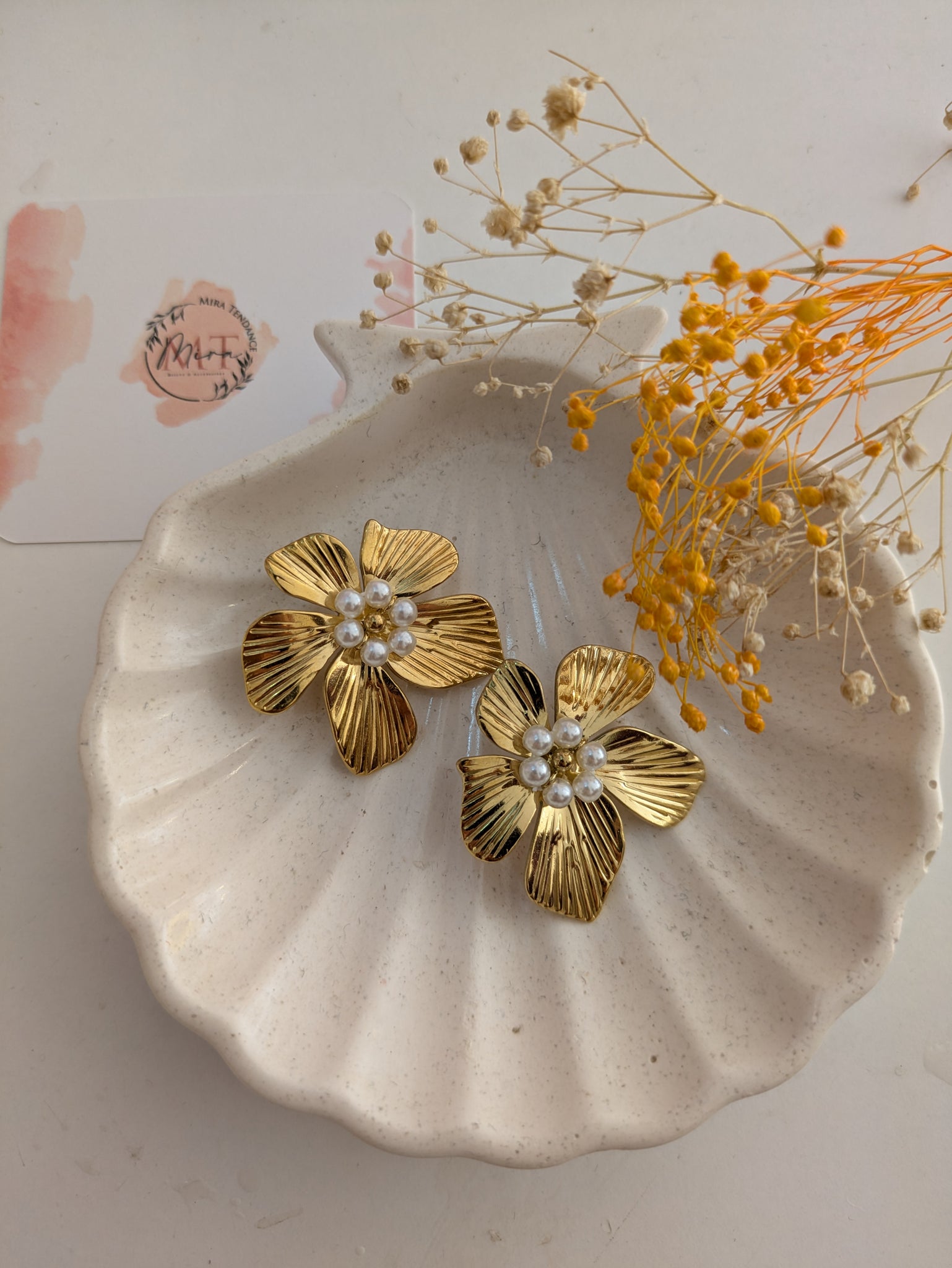 Boucles Flower