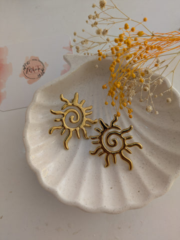 Boucles d'oreilles Loubana