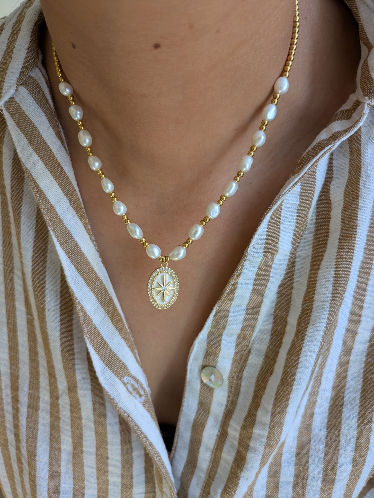 Collier Perlesa