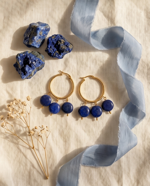 Boucles d'oreilles Samah