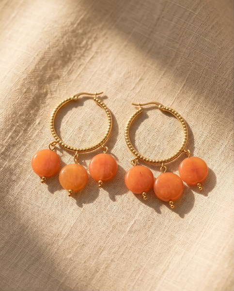 Boucles d'oreilles Lamia
