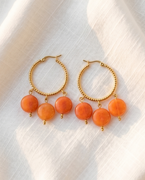 Boucles d'oreilles Lamia