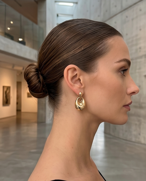 Boucles d'oreilles Anna