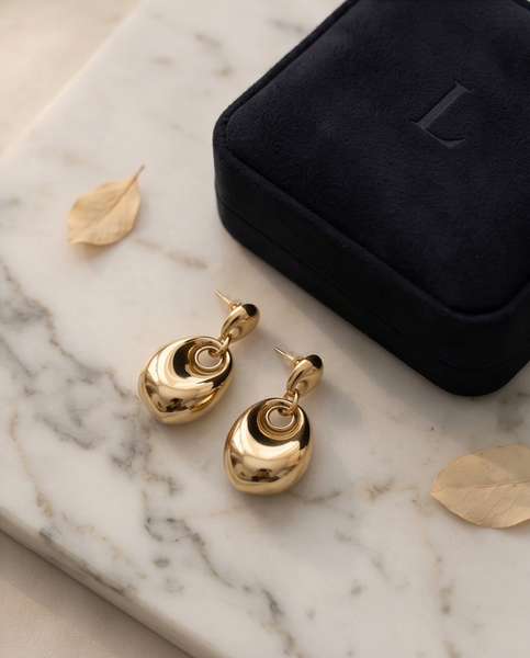Boucles d'oreilles Anna