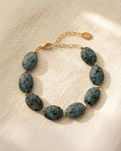 Bracelet Turquoise Africaine Z1