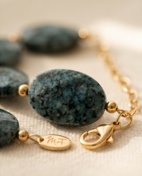 Bracelet Turquoise Africaine Z1