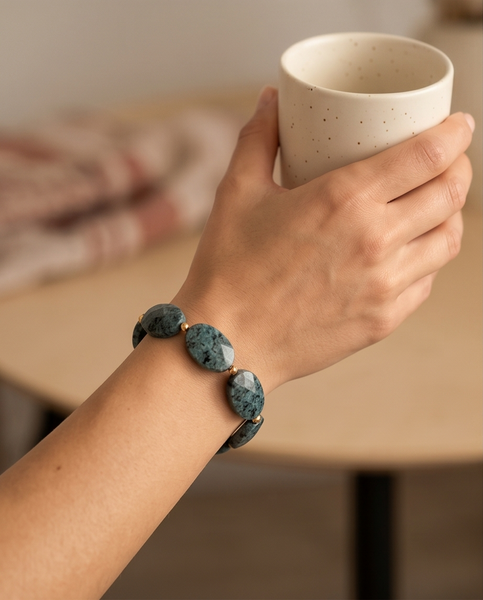 Bracelet Turquoise Africaine Z1