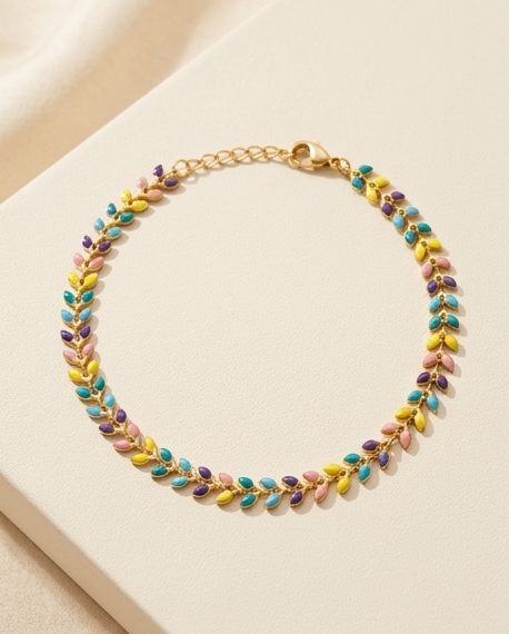 Bracelet de cheville Mélissa
