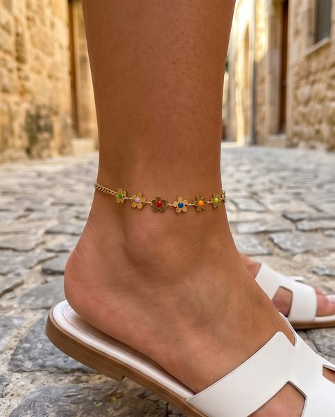 Bracelet de cheville Sophie