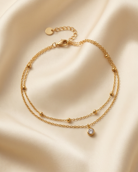 Bracelet de cheville Naïa
