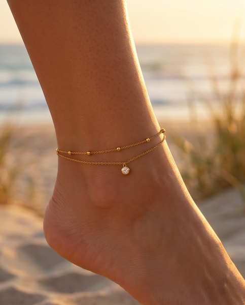 Bracelet de cheville Naïa