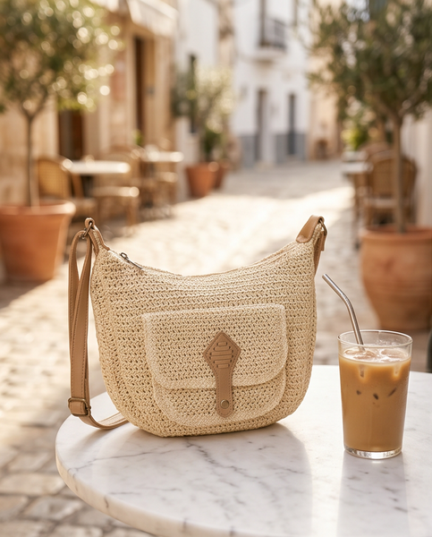 Sac tressé Lara