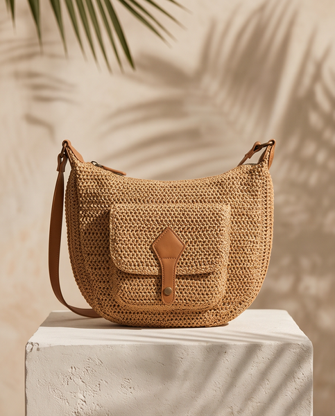 Sac tressé Lara