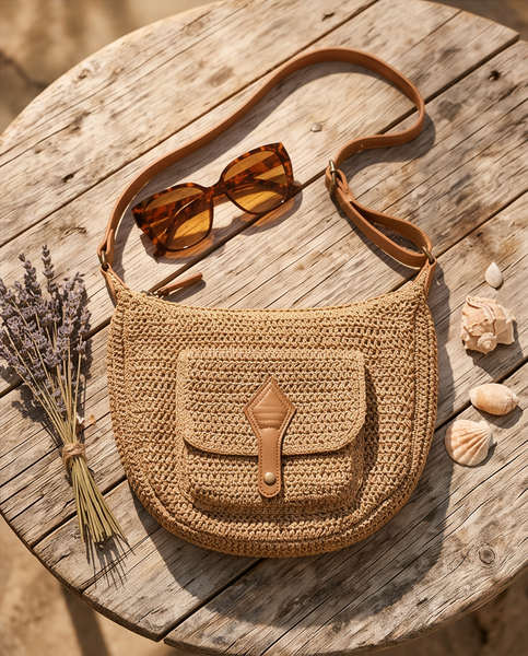 Sac tressé Lara