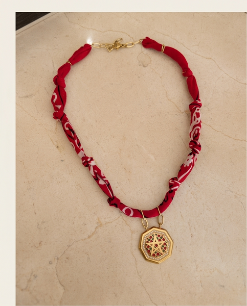 Collier Bandana Maroc