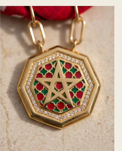 Collier Bandana Maroc