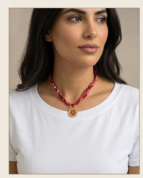 Collier Bandana Maroc