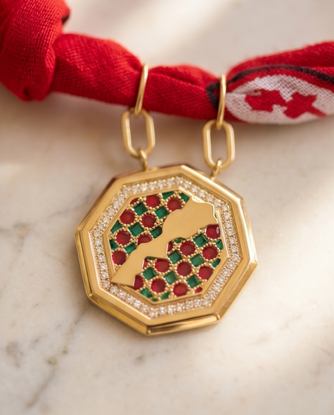 Collier bandana Maroc 02