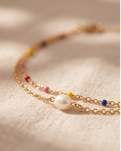 Bracelet cheville Angeline