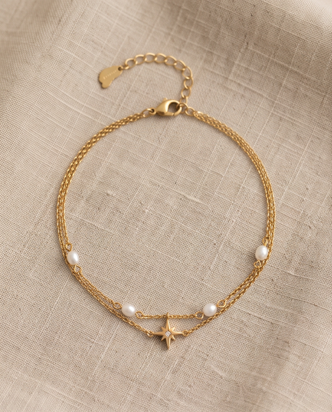 Bracelet de cheville Sina
