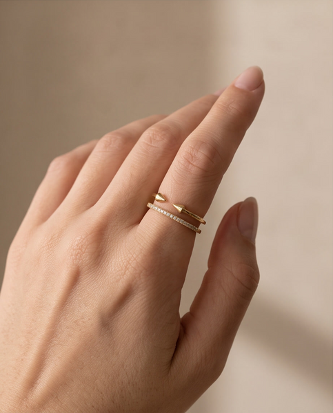 Bague A009