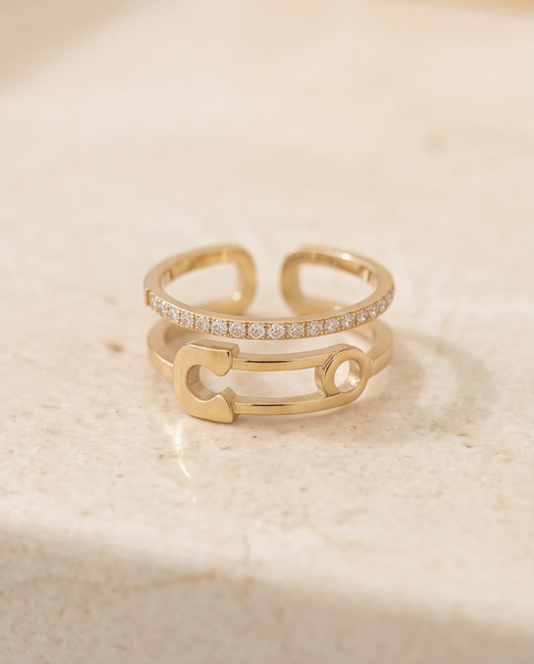 Bague Flora