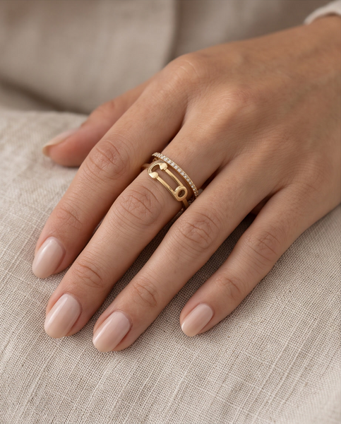 Bague Flora
