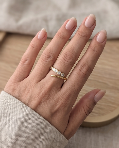 Bague Aby