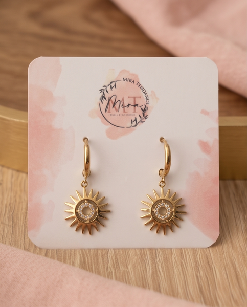 Boucles d'oreilles Lamy