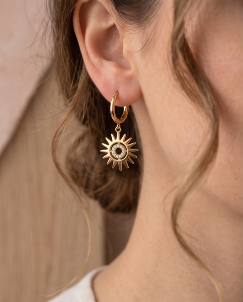Boucles d'oreilles Lamy