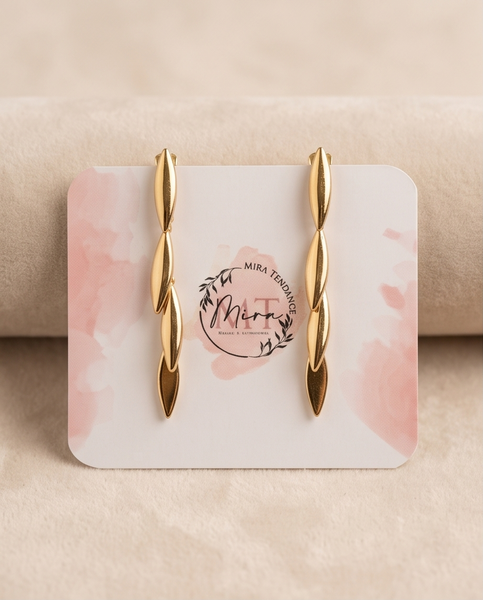 Boucles d'oreilles Sila