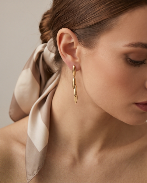 Boucles d'oreilles Sila