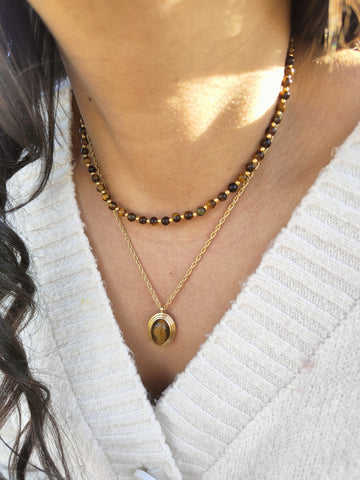 Collier Tigre