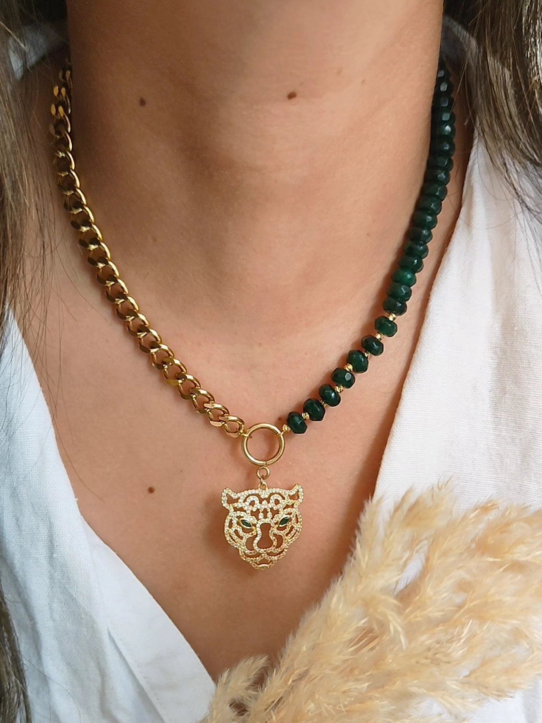 Collier Tigre