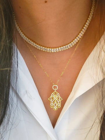 Collier Sandya