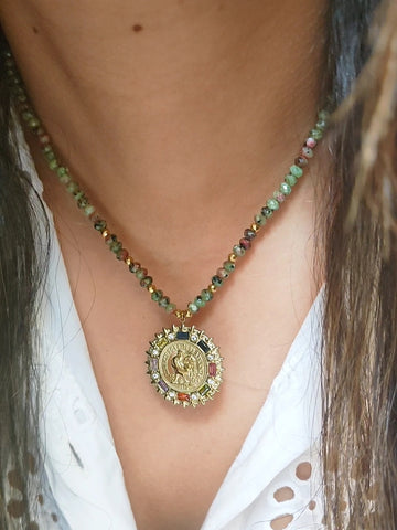 Collier Rubis