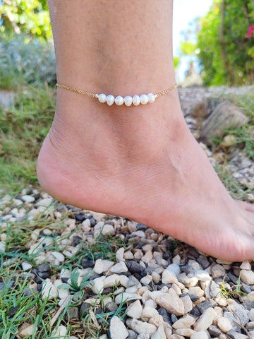 Bracelet de cheville Rania