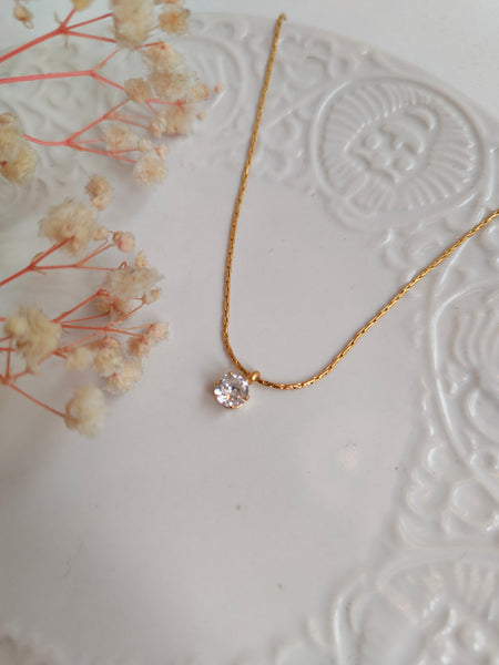 Collier Goutte d'eau