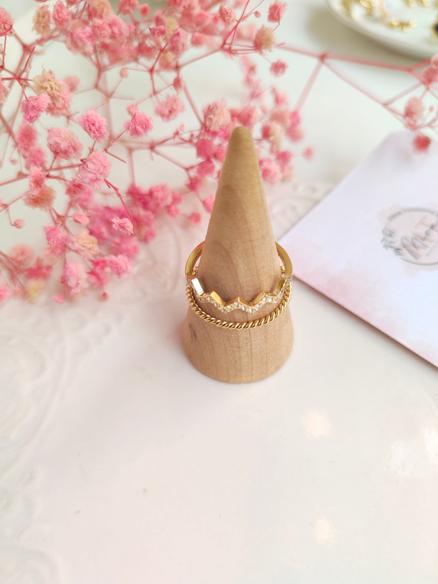 Bague K013