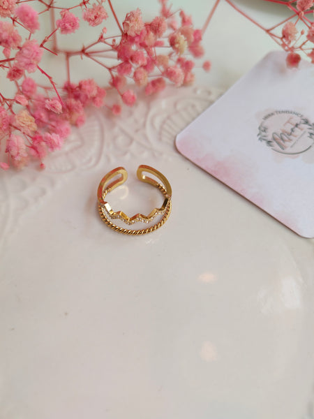 Bague K013