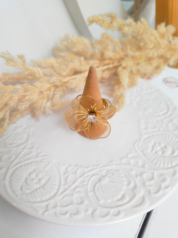 Bague Flora