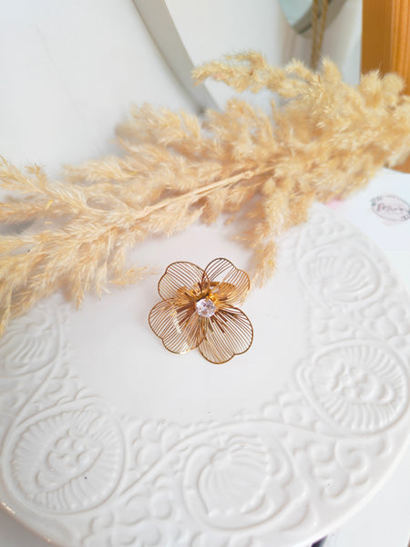Bague Flora