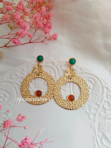 Boucles Rosa