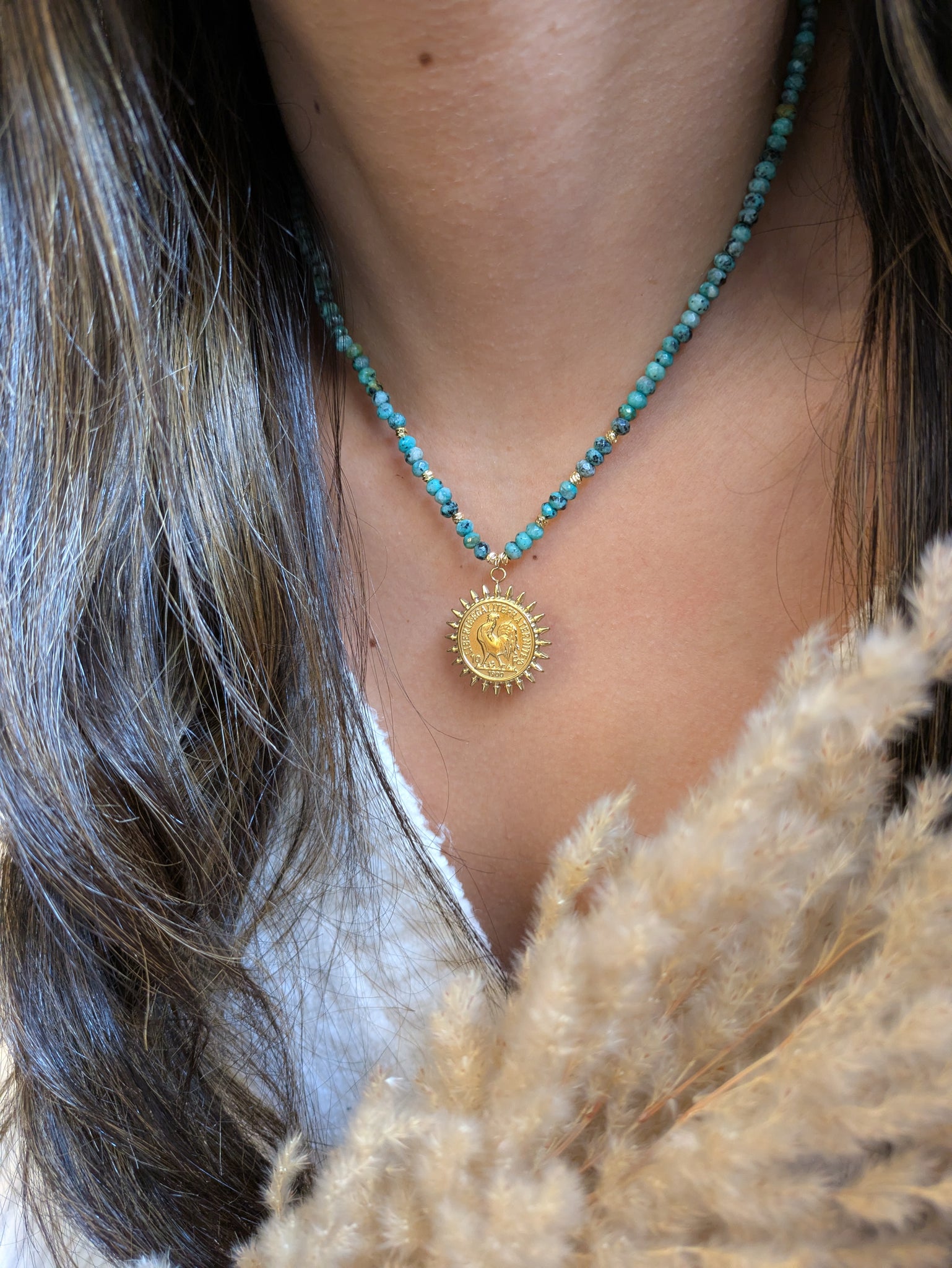 Collier T-Africaine