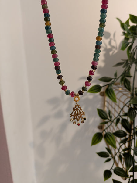 Collier Tourmaline 003