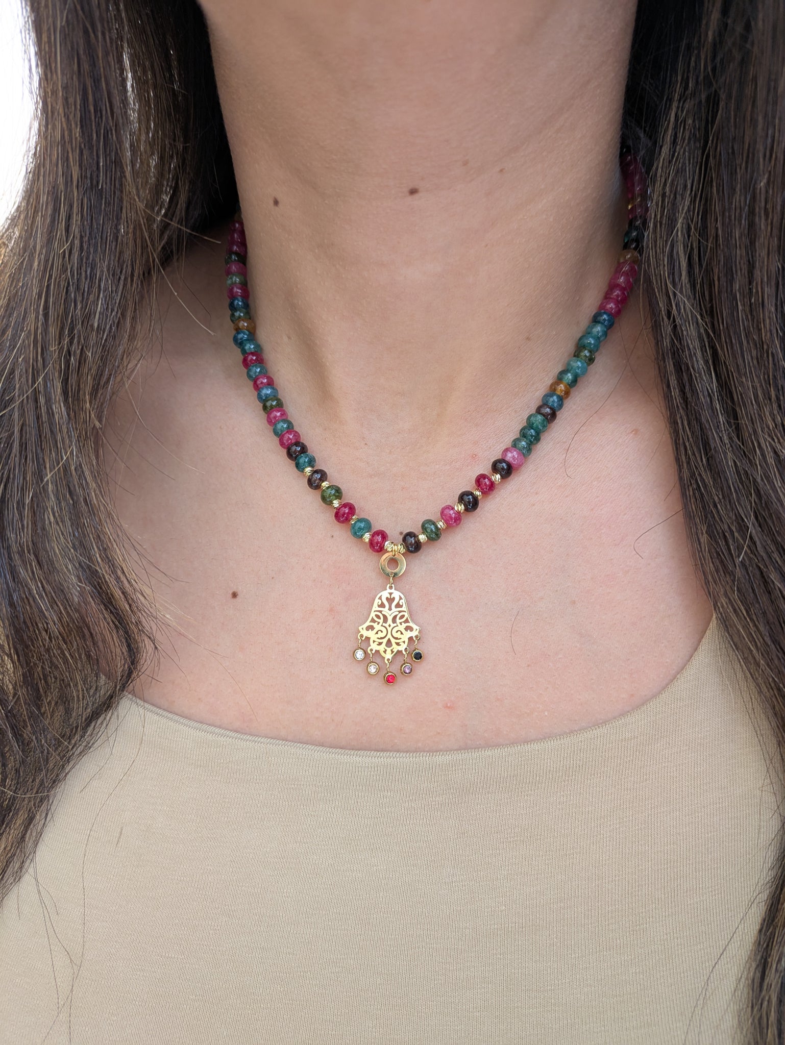 Collier Tourmaline 003