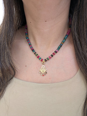 Collier Tourmaline 003