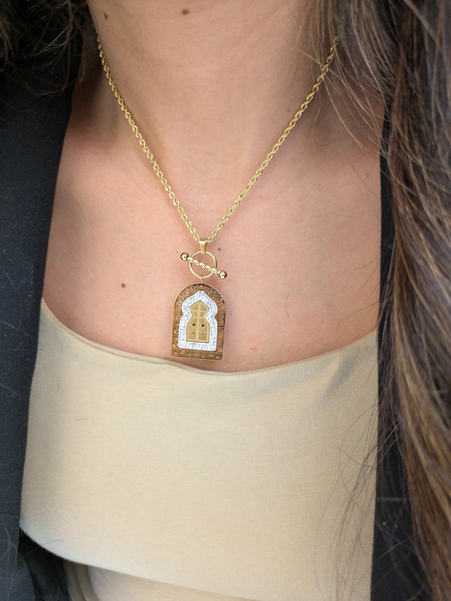 Collier Bab  Mansour 003