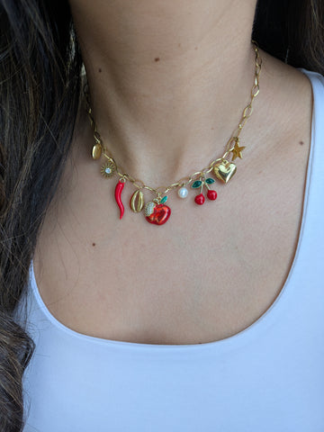 Collier Pomi
