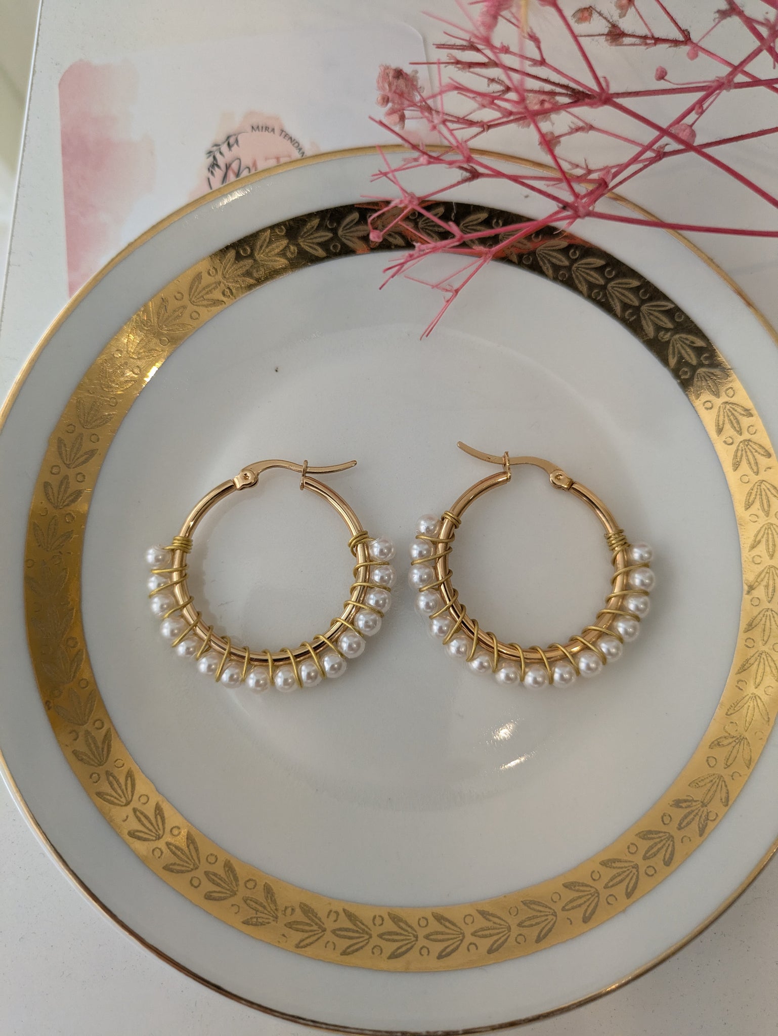 Boucles d'oreilles Hana
